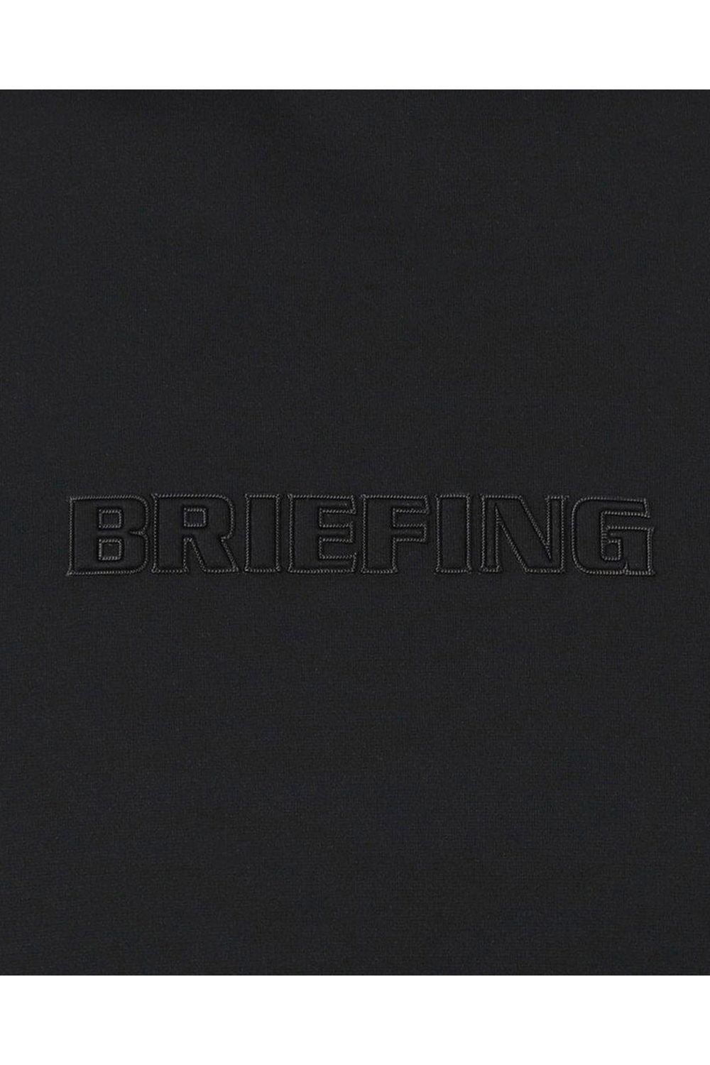 【26SS】【レディース】 WOMEN’S STITCHED 3D LOGO HIGHNECK RF / 3Dブランドロゴ リラックスフィット ワントーン ハイネックシャツ (ブラック)