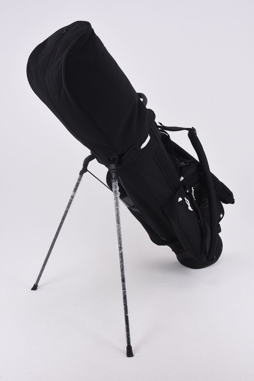 【26SS】【銀行振込・代金引換不可】【返品・交換不可】 Trouper4.0 / トゥルーパー スタンドタイプ キャディバッグ (ブラック)