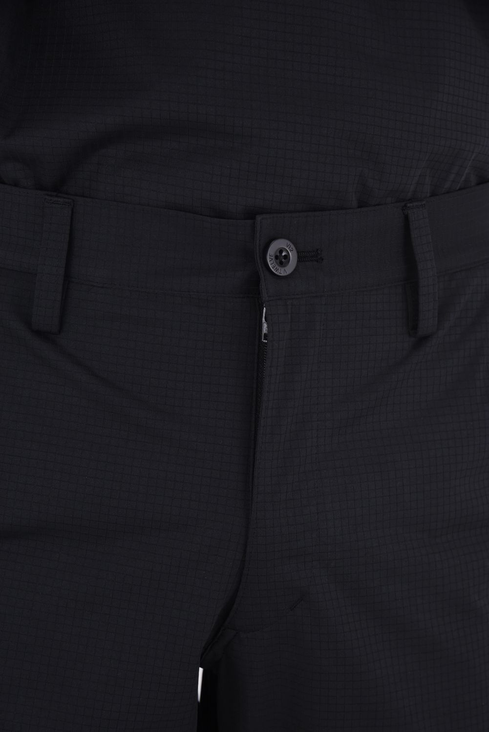 【26SS】 RIP EXP PANTS / リップストップ生地 テーパードシルエット ロングパンツ (ブラック)