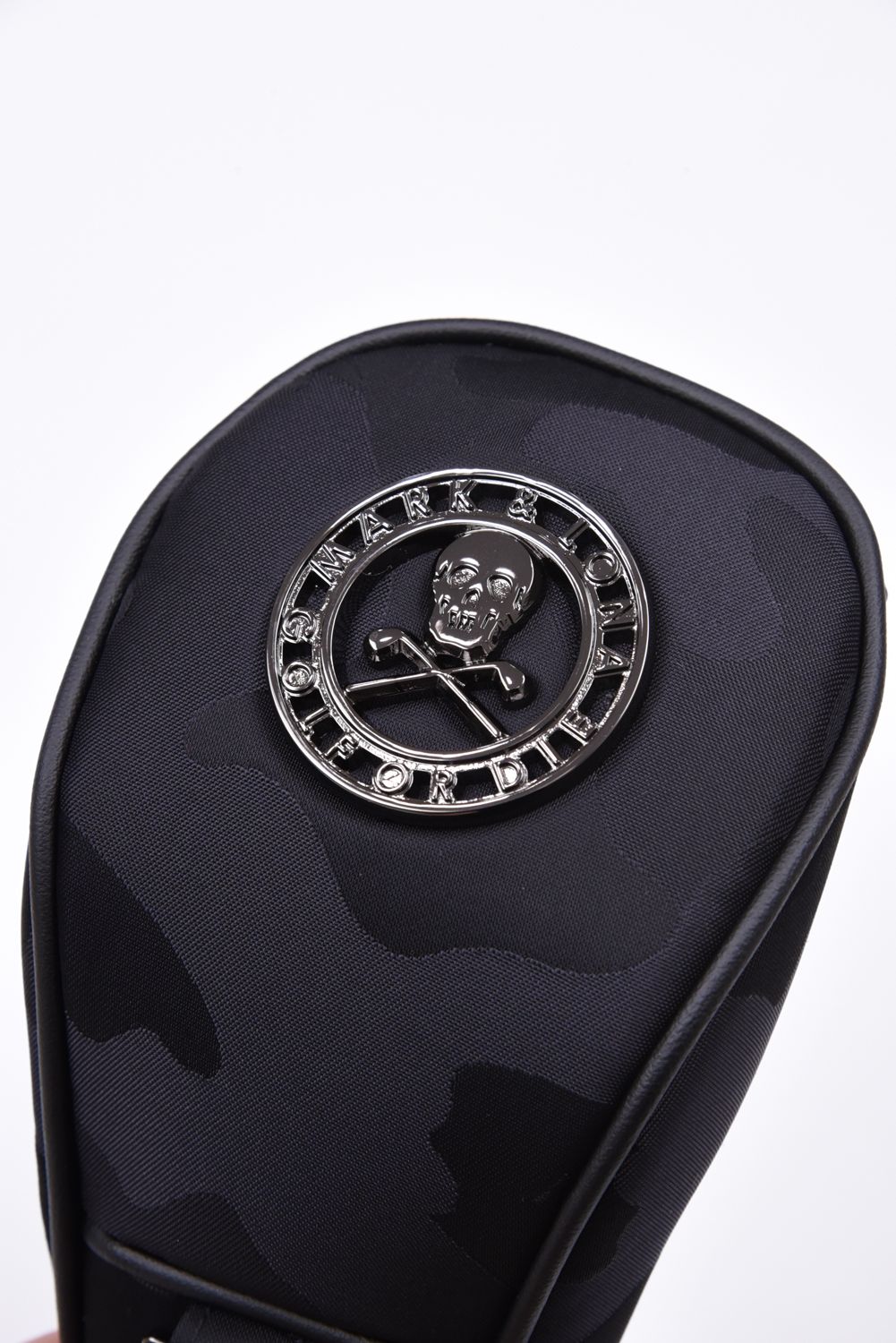 【26AW】 PREMIUM GAUGE FW COVER / コーデュラナイロン スカルカモジャカード フェアウェイウッドカバー (ブラック)