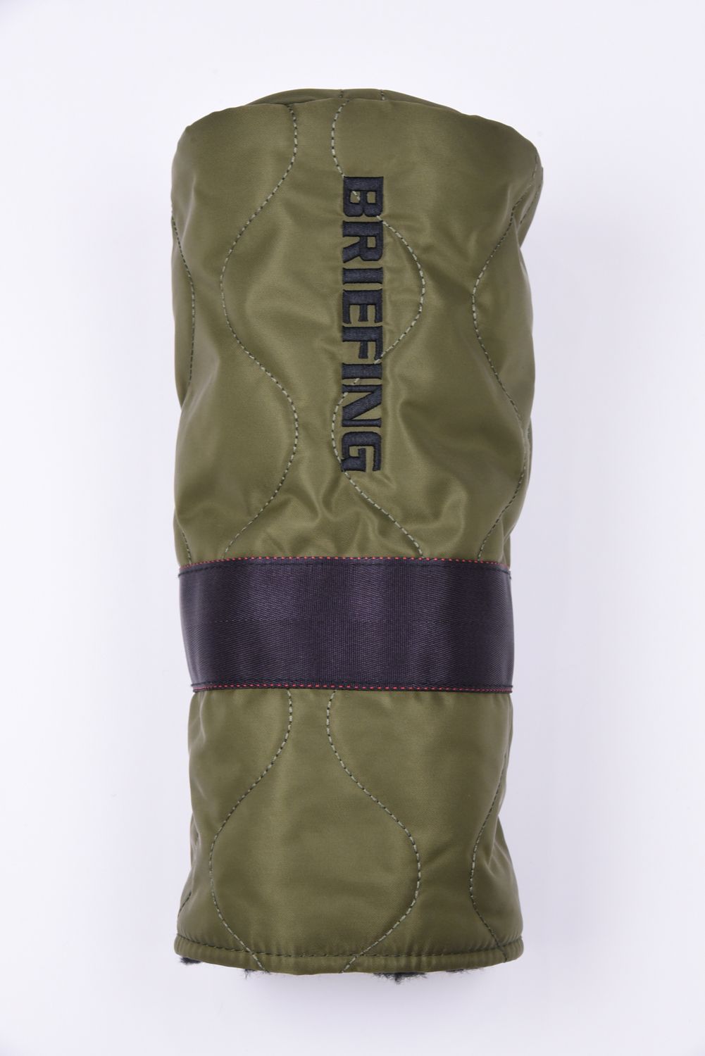 【26AW】 BARREL DRIVER COVER QUILTED LTD / キルティングナイロン バレル型  ドライバーカバー (オリーブ)