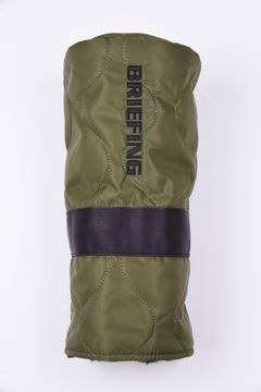 【26AW】 BARREL DRIVER COVER QUILTED LTD / キルティングナイロン バレル型  ドライバーカバー (オリーブ)