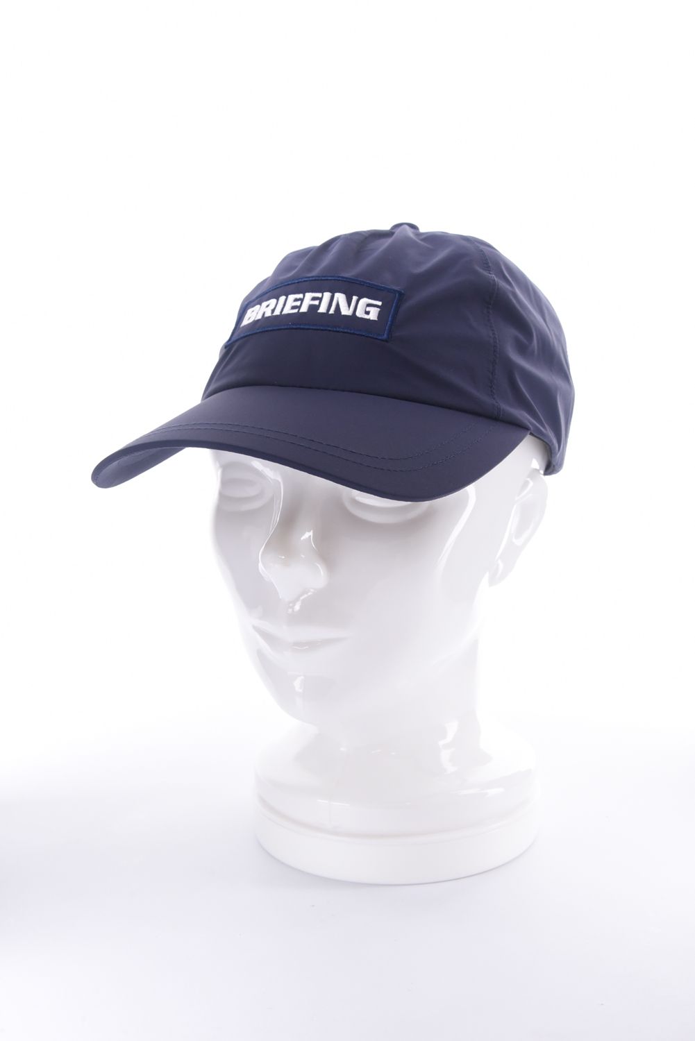 【26SS】 MEN'S WATERPROOF CAP / ストレッチリップストップ 撥水キャップ (ネイビー)