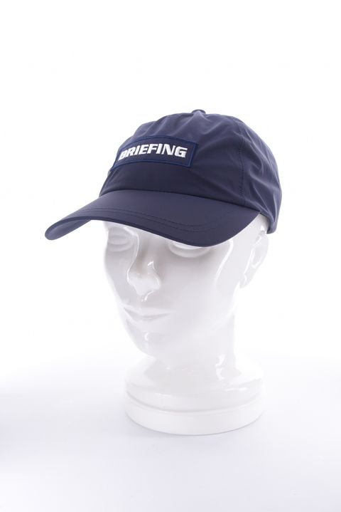 【26SS】 MEN'S WATERPROOF CAP / ストレッチリップストップ 撥水キャップ (ネイビー)