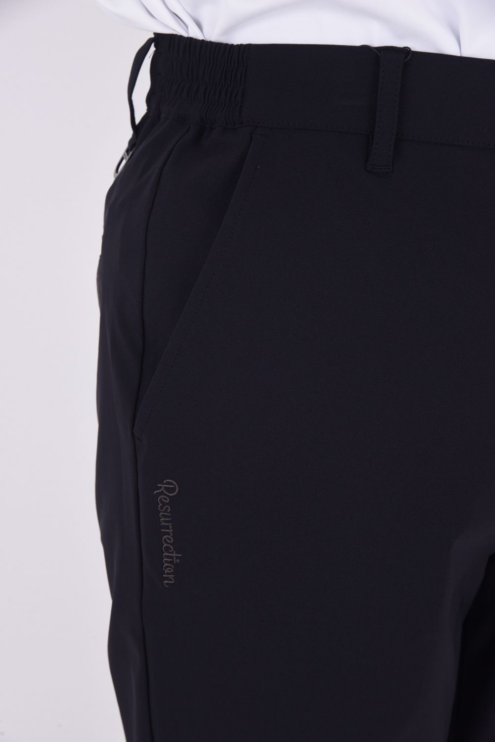 【25AW】 SUPER STRETCH LONG PANTS / スーパーストレッチ ロングパンツ (ブラック)*