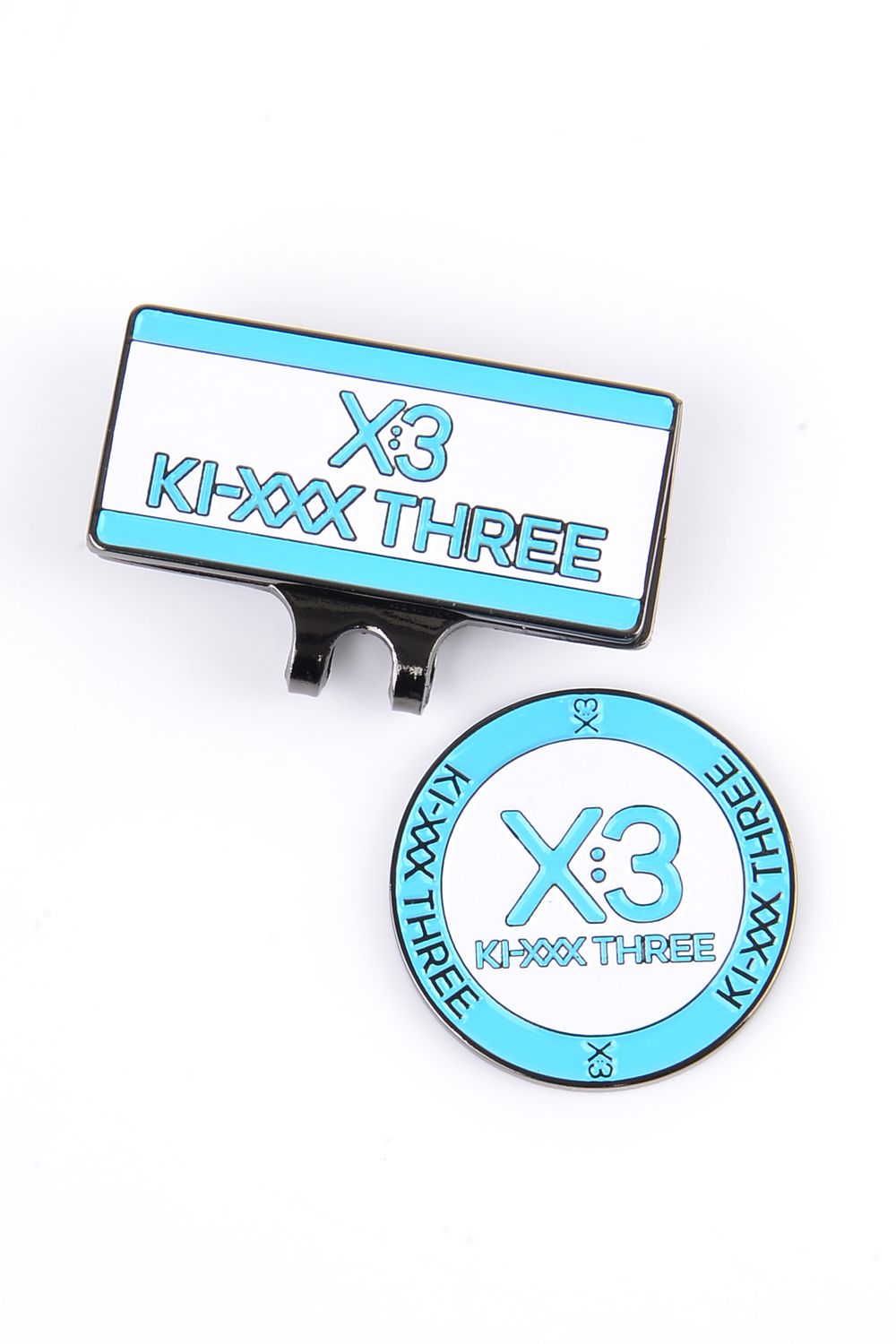 【26SS】【プレゼント好適品】 CLIP MARKER "CIRCLE" / クリップマーカー サークル (ターコイズ)