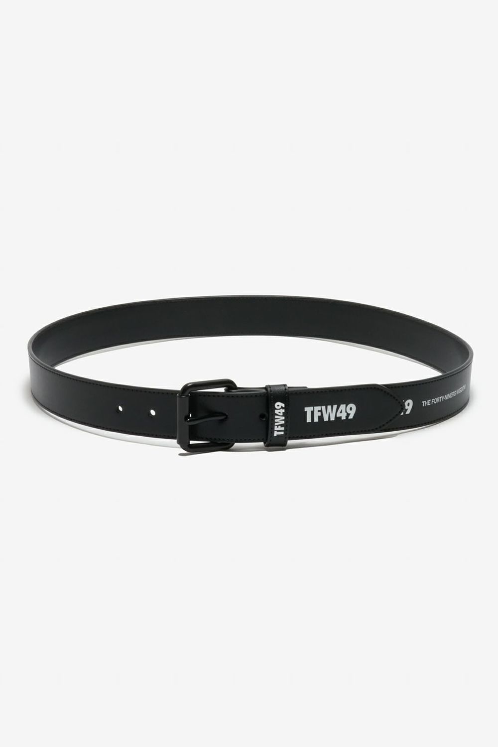 新品☆【TFW49】ベルト レザーベルト LEATHER BELT ロゴ型押し 新品☆【TFW49】ベルト レザーベルト LEATHER BELT ロゴ型押し