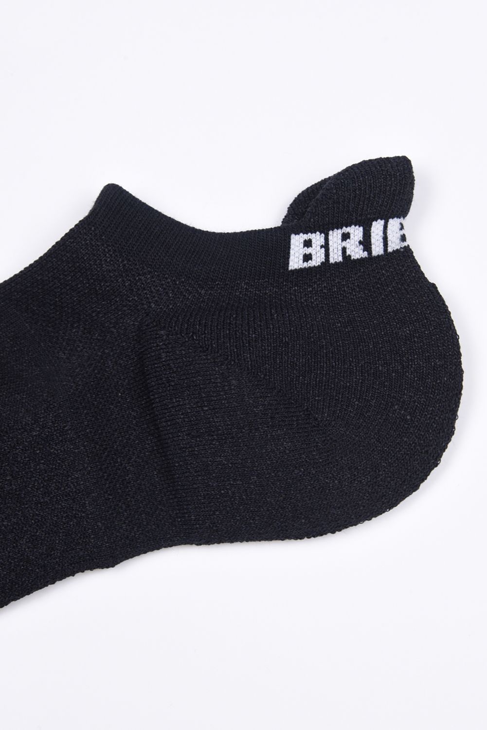 【26SS】 WASHI SHORT SOCKS / コーデュラコットン ショートソックス (ブラック)