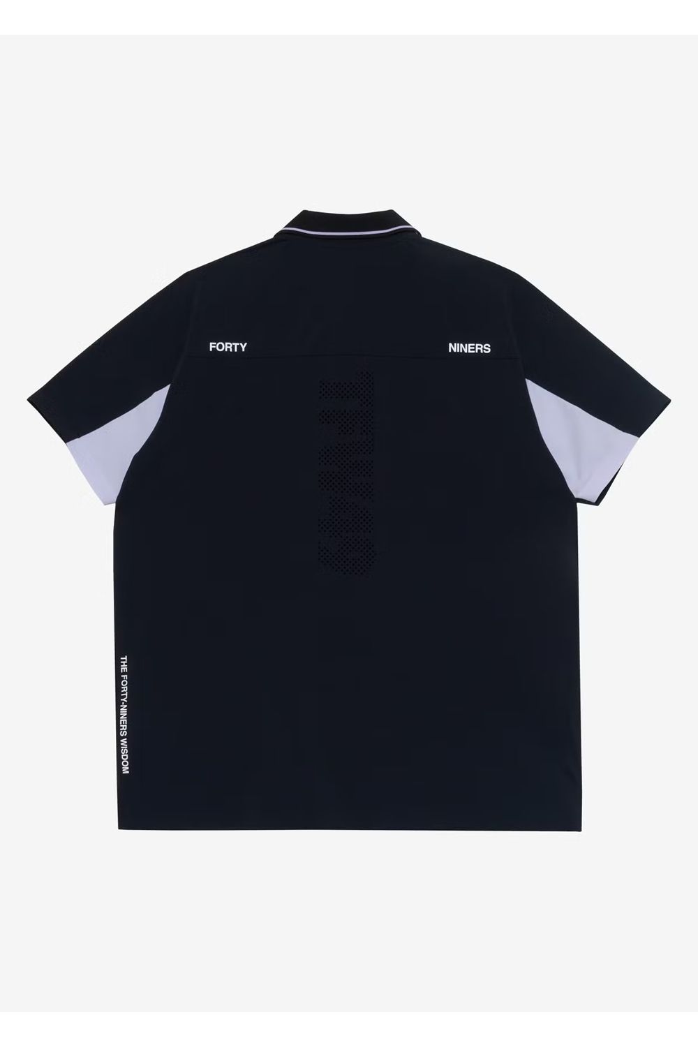 【26SS】 BACK YOKE SLEEVE POLO / ポロシャツ (ブラック)