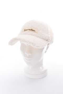 【26AW】 KNIT TAG BOA CAP / ニットタグボアキャップ  (オフホワイト)