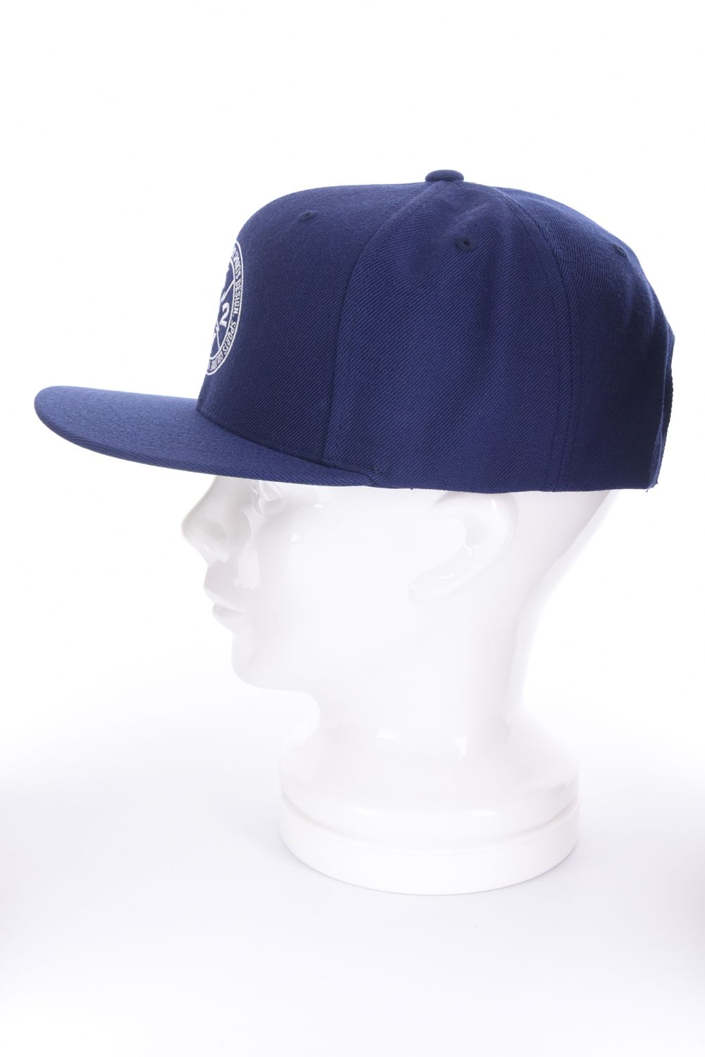 【26SS】 CIRCLE LOGO SNAPBACK CAP / サークルロゴ スナップバック キャップ (ネイビー)