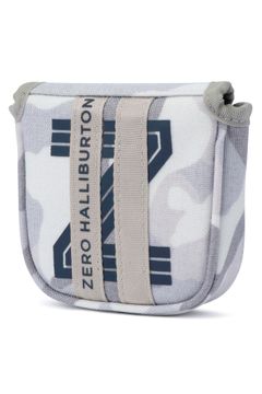 【1000Dコーデュラナイロン】 Mallet Putter Cover ZHG-CB2 / コーデュラ パターカバー マレットタイプ (ホワイトカモ)