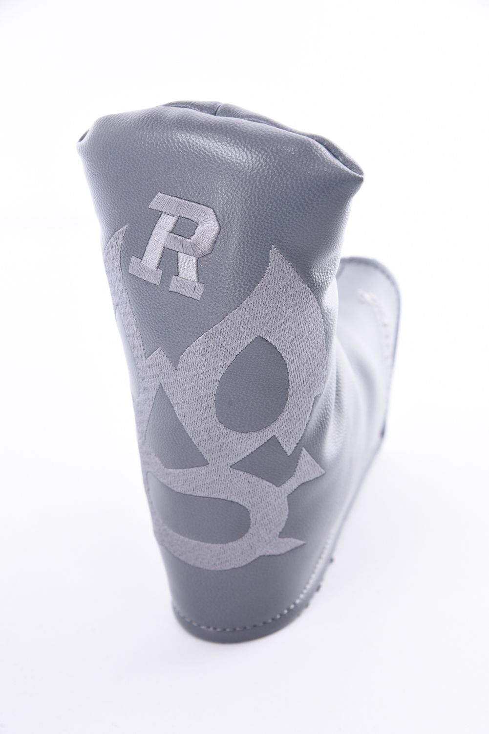 PUTTER COVER PIN / マスクマン ピンタイプ パターカバー グレー