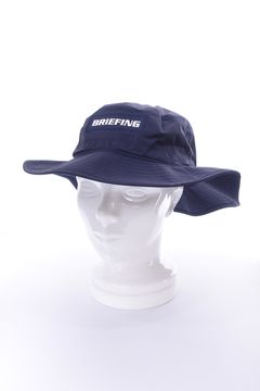 【26SS】 MEN’S WATERPROOF WIDE HAT / ストレッチリップストップ 撥水ワイドハット (ネイビー)