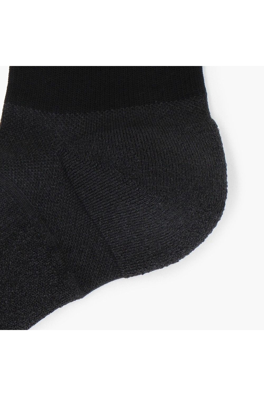 【26SS】【レディース】 WOMEN'S WASHI×CORDURA OVER KNEE SOCKS / コーデュラコットン オーバーニーソックス (ブラック)