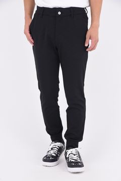 【25AW】 MENS GM JACQUARD JOGGER PANTS / GMジャガード ジョガーパンツ (ブラック)*