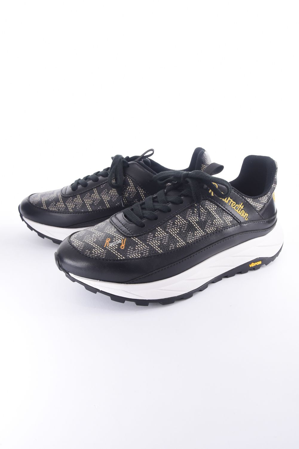 THRUSH (スラッシュ) ゴルフシューズ / スパイクレス ゴルフシューズ (ブラック)