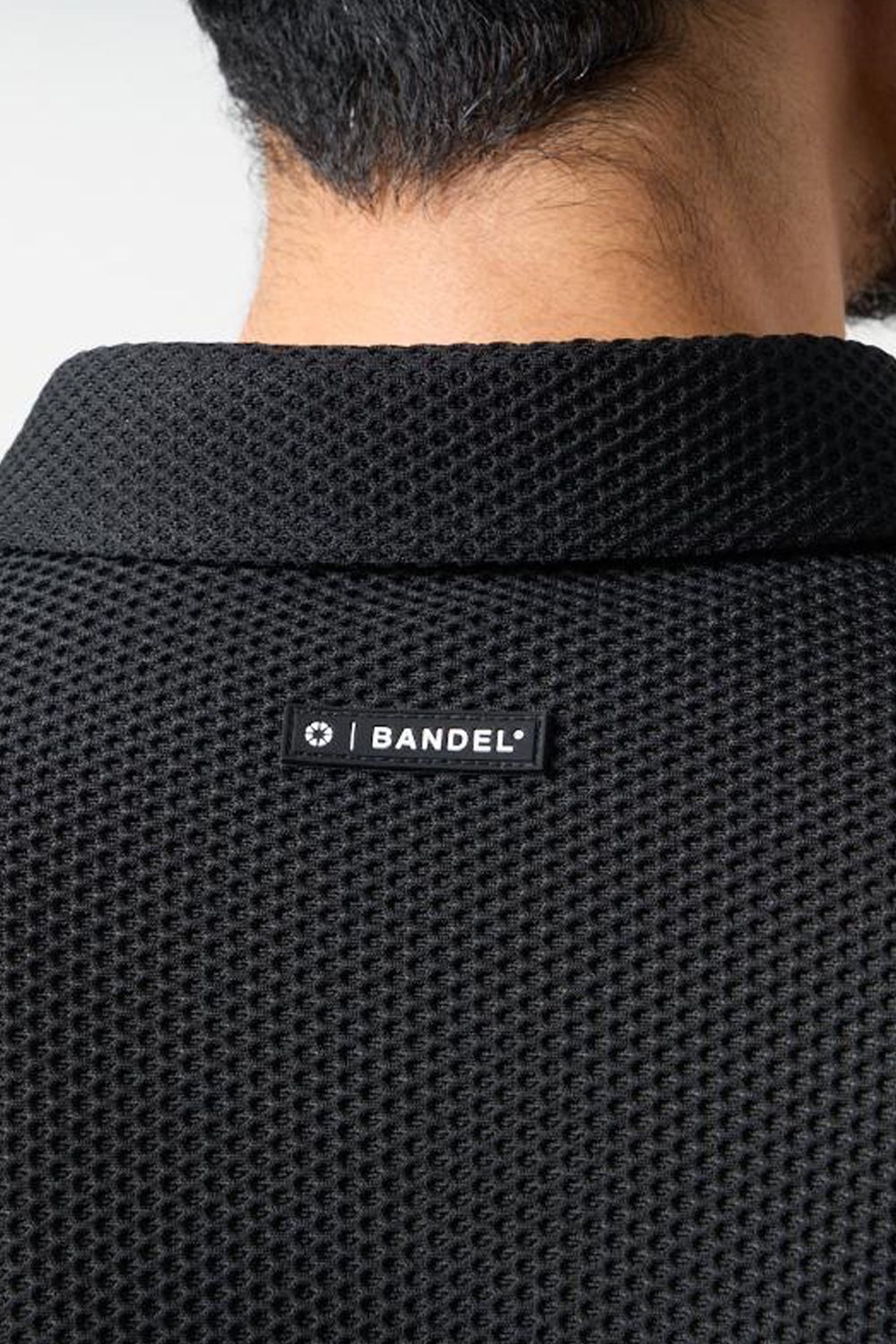 【26SS】 DRY WAFFLE SWITCH POLO / ドライワッフルスウィッチポロシャツ (ブラック)