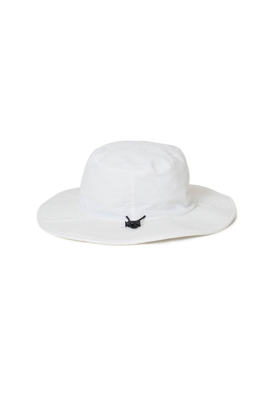 【26SS】 AWA WIDE HAT / ブランドロゴ サファリハット (ホワイト)
