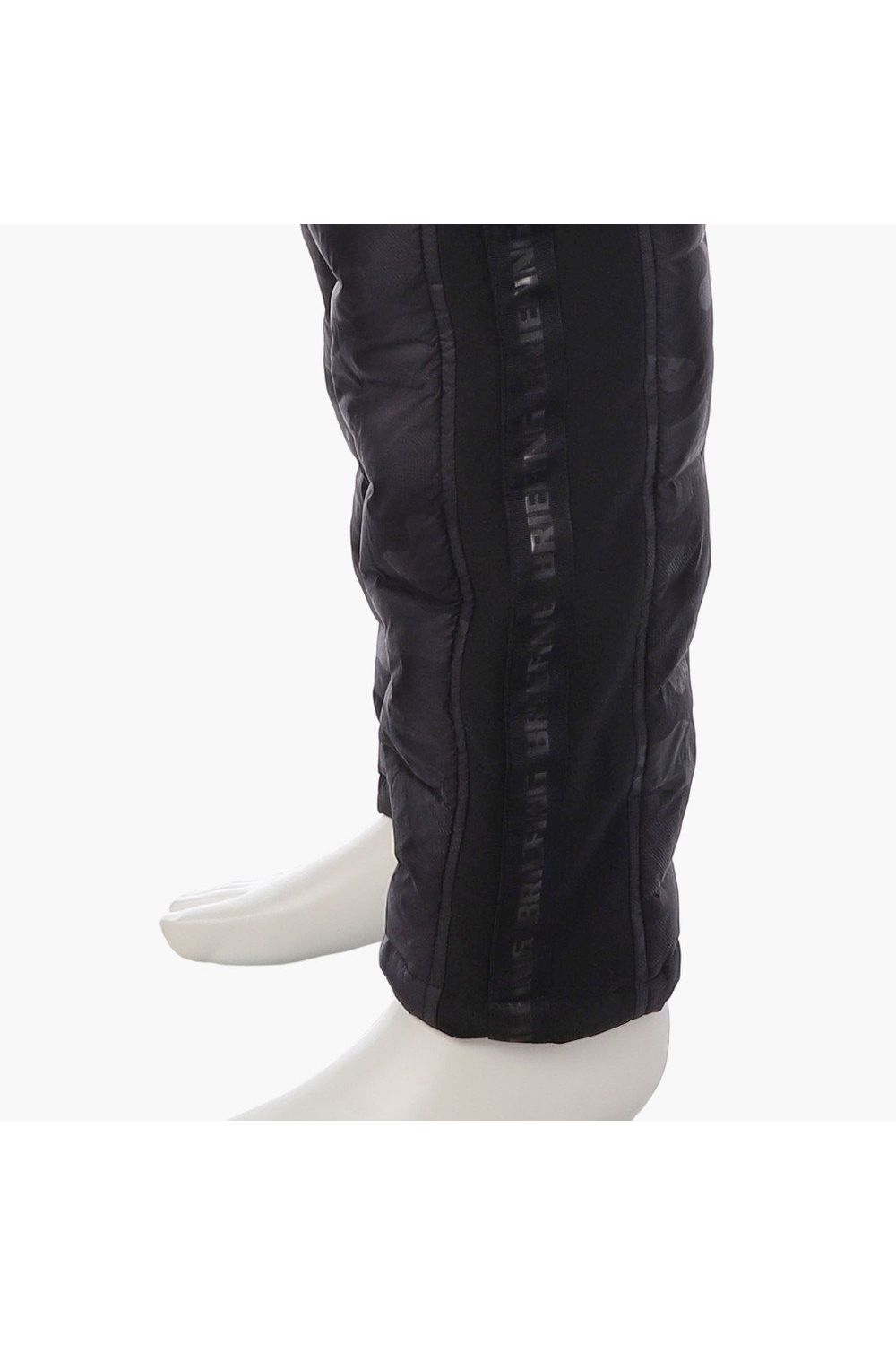 【25AW】 MEN'S HYBRID DOWN PANTS / ストレッチタフタ ダイヤモンドロゴ ハイブリッドダウンパンツ (ブラック/カモ)
