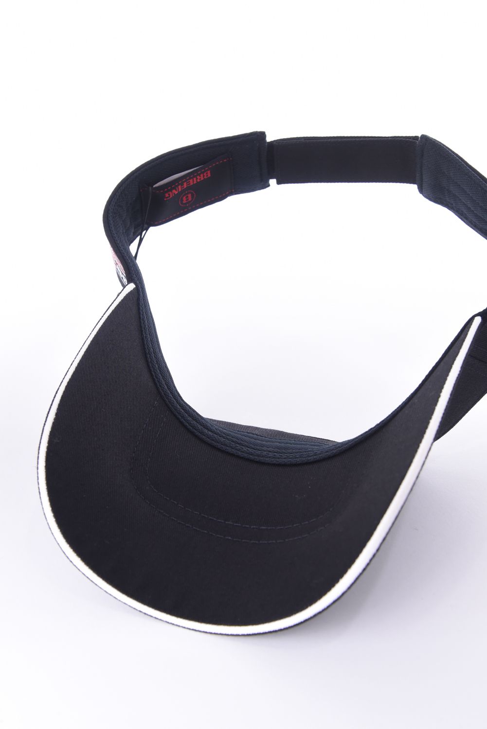 【26SS】 MEN’S BG LOGO VISOR / BGロゴ サンバイザー (ブラック)