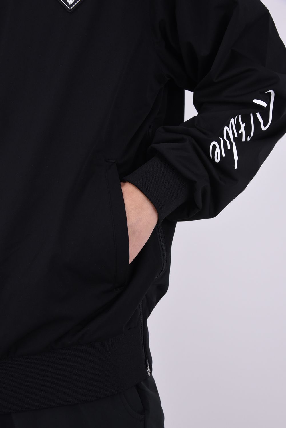 【26AW】 ARC TAG BZ SNEAD / 蓄熱保温素材 バックファスナー フロントポケット スニードジャック (ブラック)