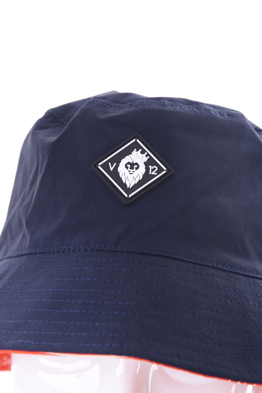 V12 - 【LEONコラボモデル】 REVERSIBLE BANDANA HAT / V12ロゴ