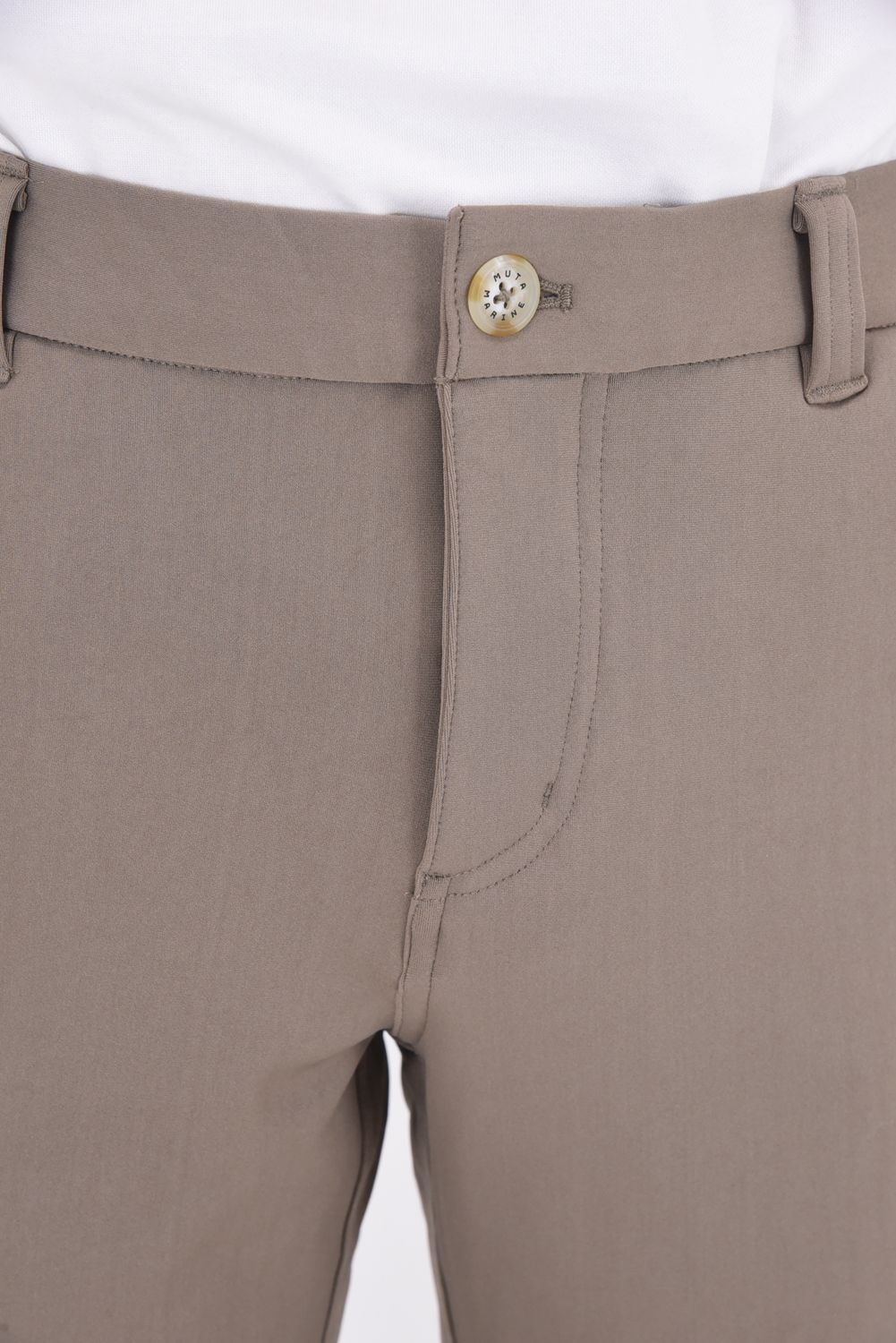 【25AW】 HEAT PERFORMER SLACKS / HEAT PERFORMA®ツイル 裏起毛 スラックス (ベージュ)