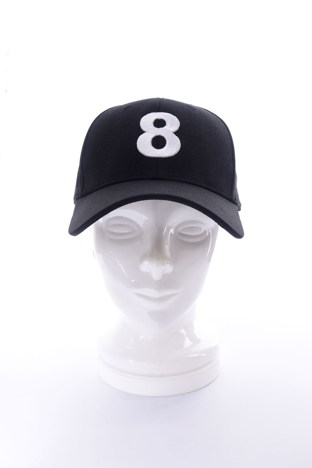 FIELDSENSOR®︎ 8 LOGO CAP / 8 ロゴ キャップ (ブラック)