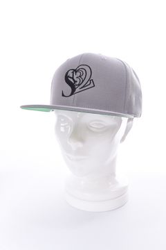 SYMBOLIC MARK SNAPBACK CAP / シンボリック マーク スナップバック キャップ (グレー)