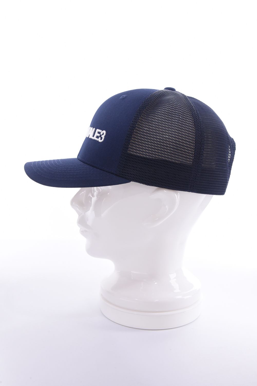 【26SS】 MESH CAP 1PIU1UGUALE3 / メッシュキャップ (ネイビー)