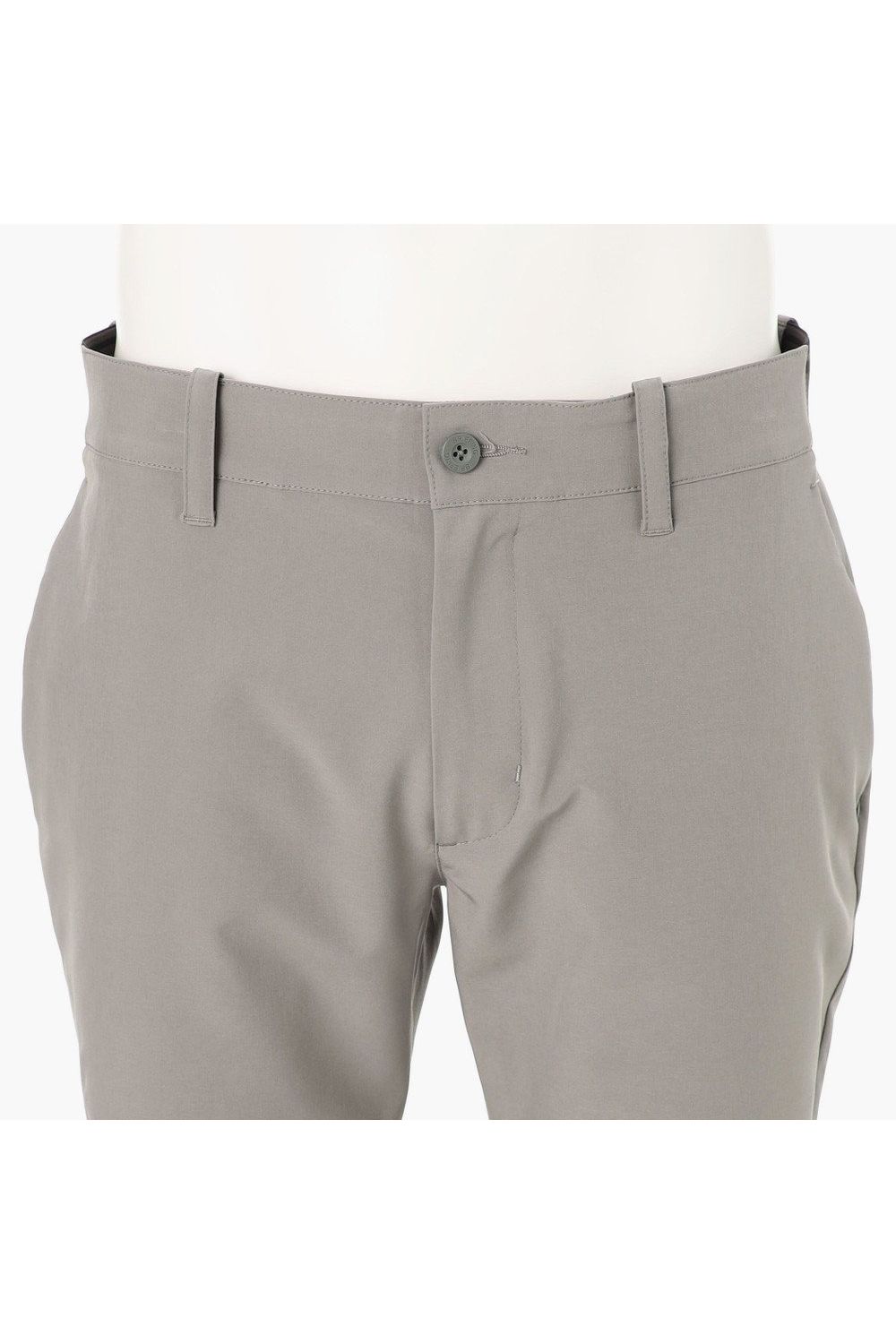 【26SS】 MEN’S COOLCORE LOGO ELASTIC SHORT PANTS / クールコア ウエストゴムベルト ショートパンツ (グレー)