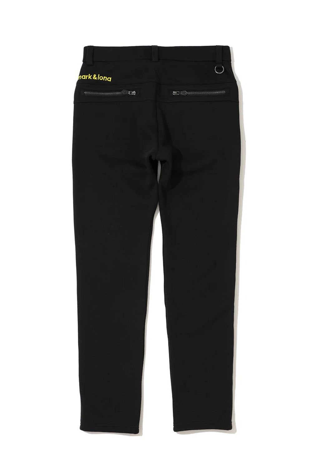 【2025AW】 PANTS / 裏フリース スウェット素材 スリムフィット ロングパンツ (ブラック)