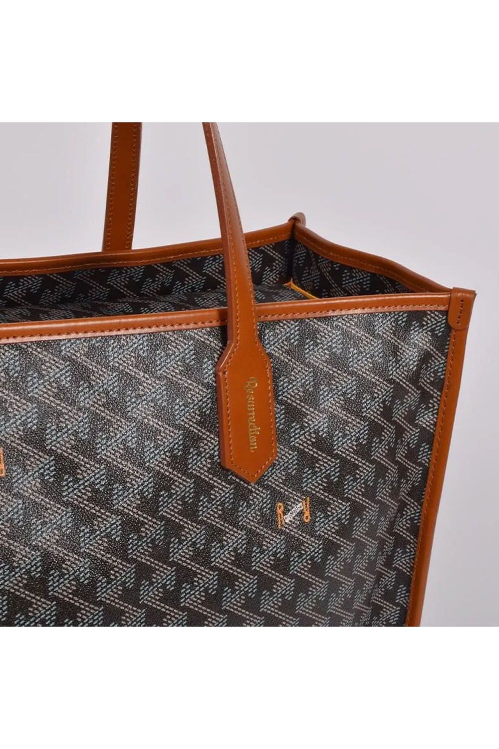 【10周年記念カラー】 LANIUS SQUARE BIG (ラニウス スクエア ビッグ) No.2  / ブランドオリジナルテキスタイル ボストンバッグ (クラシックブラック)