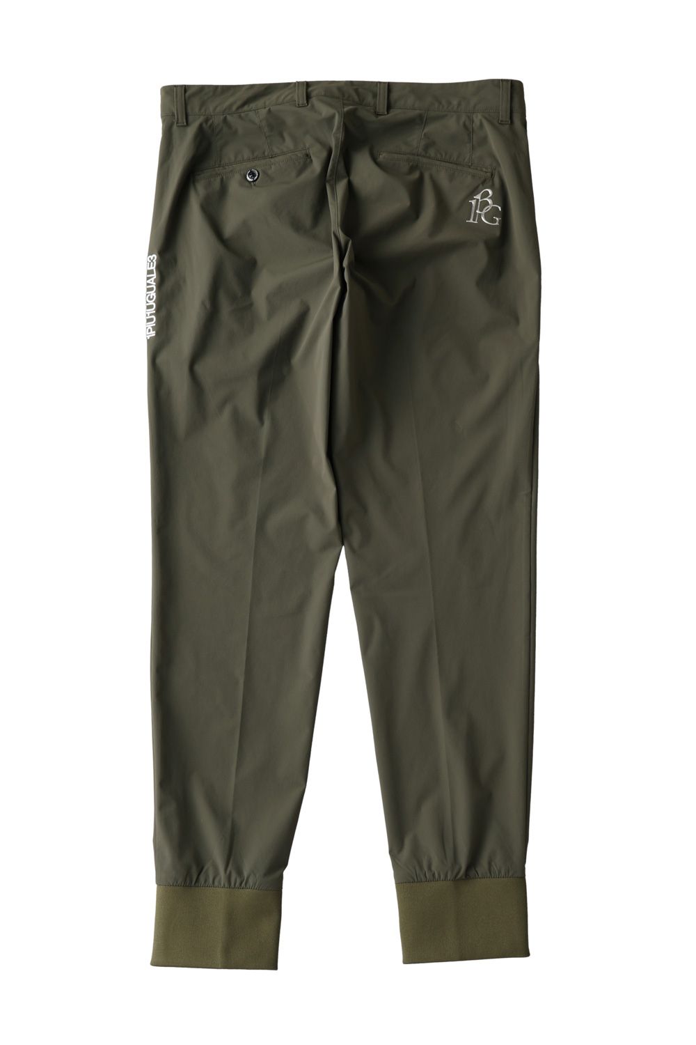 【25SS】 RIB PANTS / リブパンツ （カーキ）