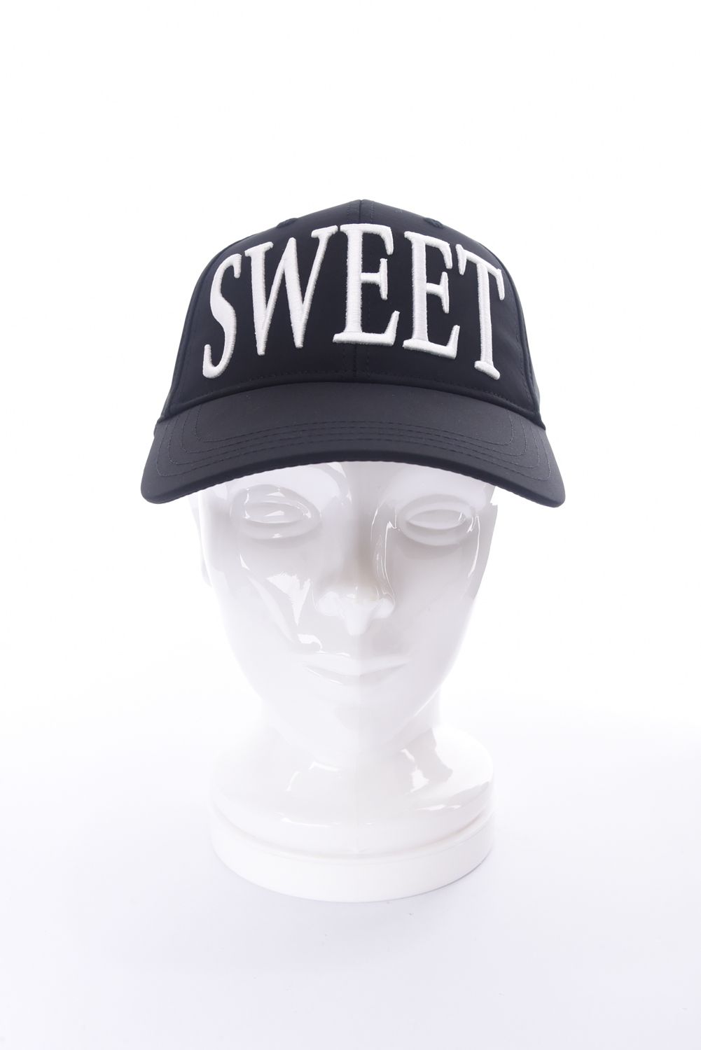 SWEET CAP / SWEETロゴ キャップ (ブラック)