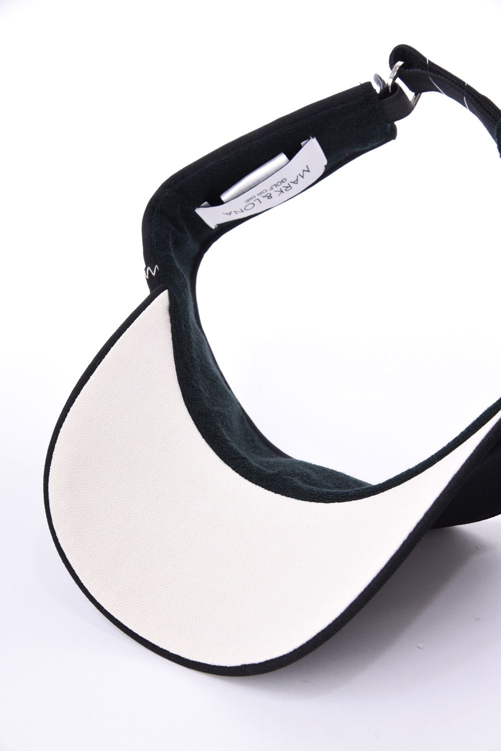 【26AW】 CHROME SKULL VISOR / サークルスカルバッジ リネンライク サンバイザー (ブラック)