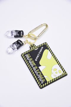 【2024SS 木村拓哉さん着用 VOL.1】 CRAY PUTTER COVER CATCHER / アイアンスカル カモフラージュ柄 パターカバーキャッチャー (ライム)