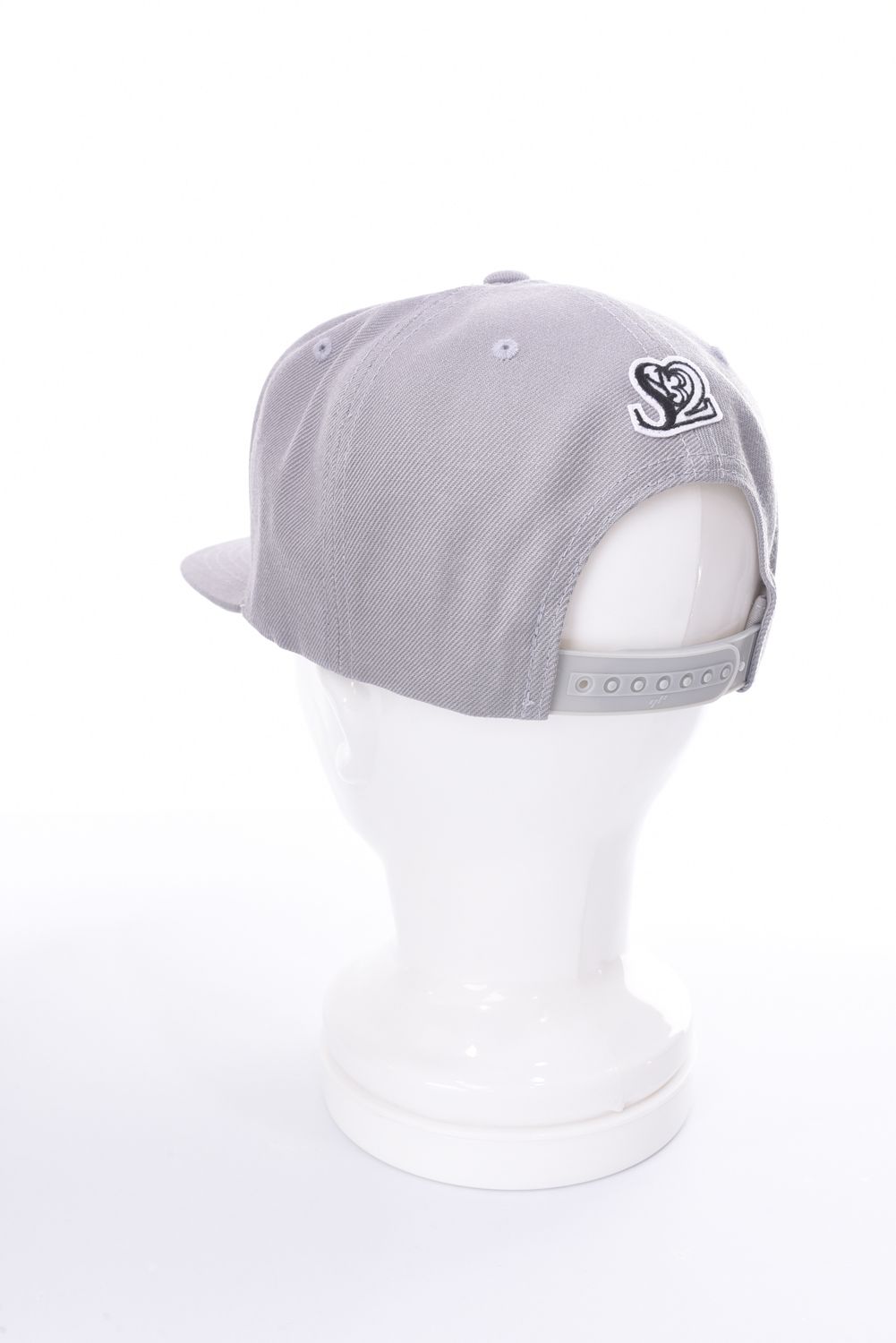 3D LOGO SNAPBACK CAP / 3Dロゴ スナップバック キャップ (グレー)
