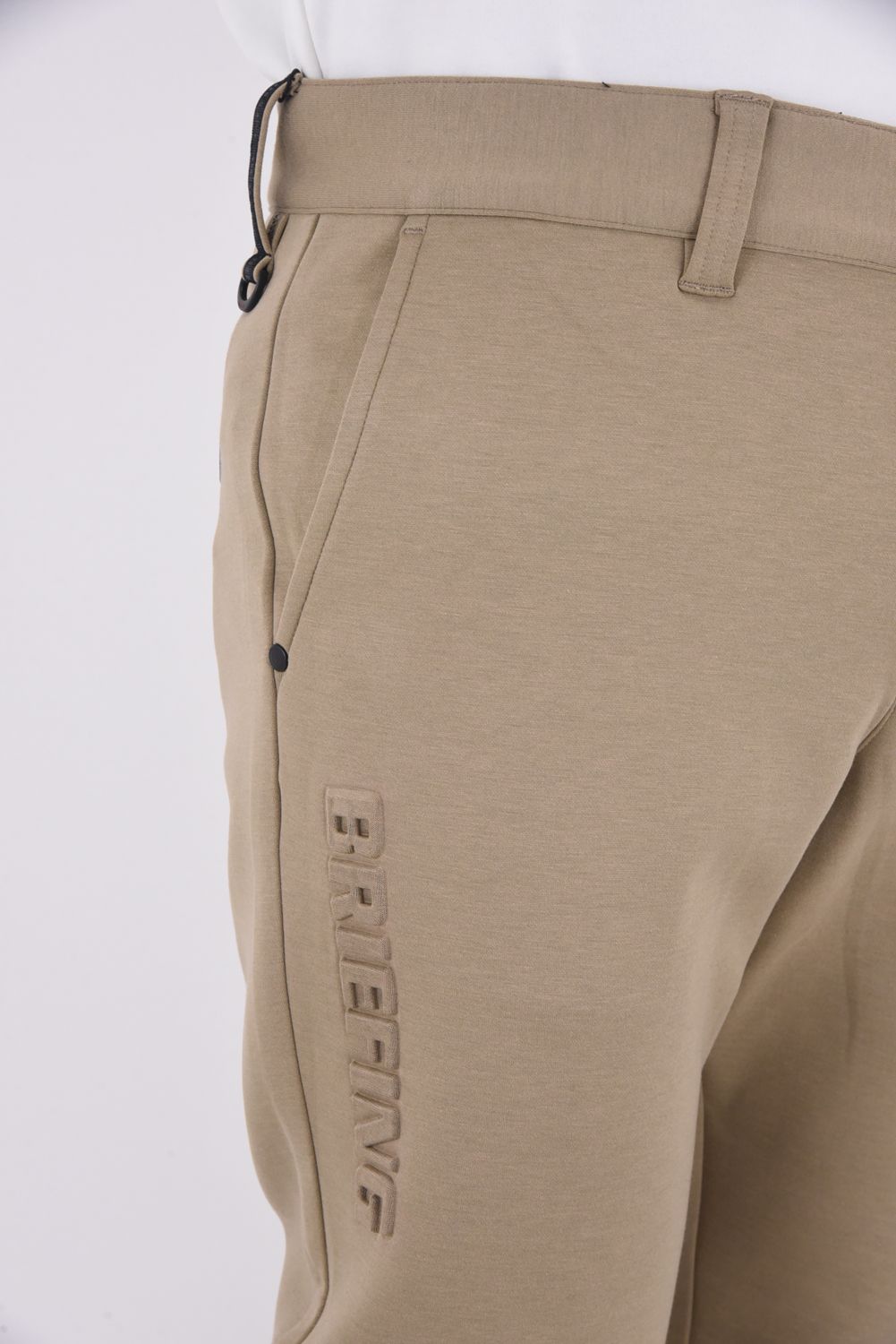 【25AW】 MEN'S WARM 3D LOGO JOGGER PANTS / ダンボールニット 3D ロゴ ジョガーパンツ (ベージュ)