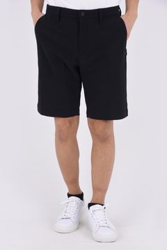 【26SS】 MEN'S NYLON CORDUROY SHORT PANTS / ナイロンコーデュロイ ショートパンツ (ブラック)