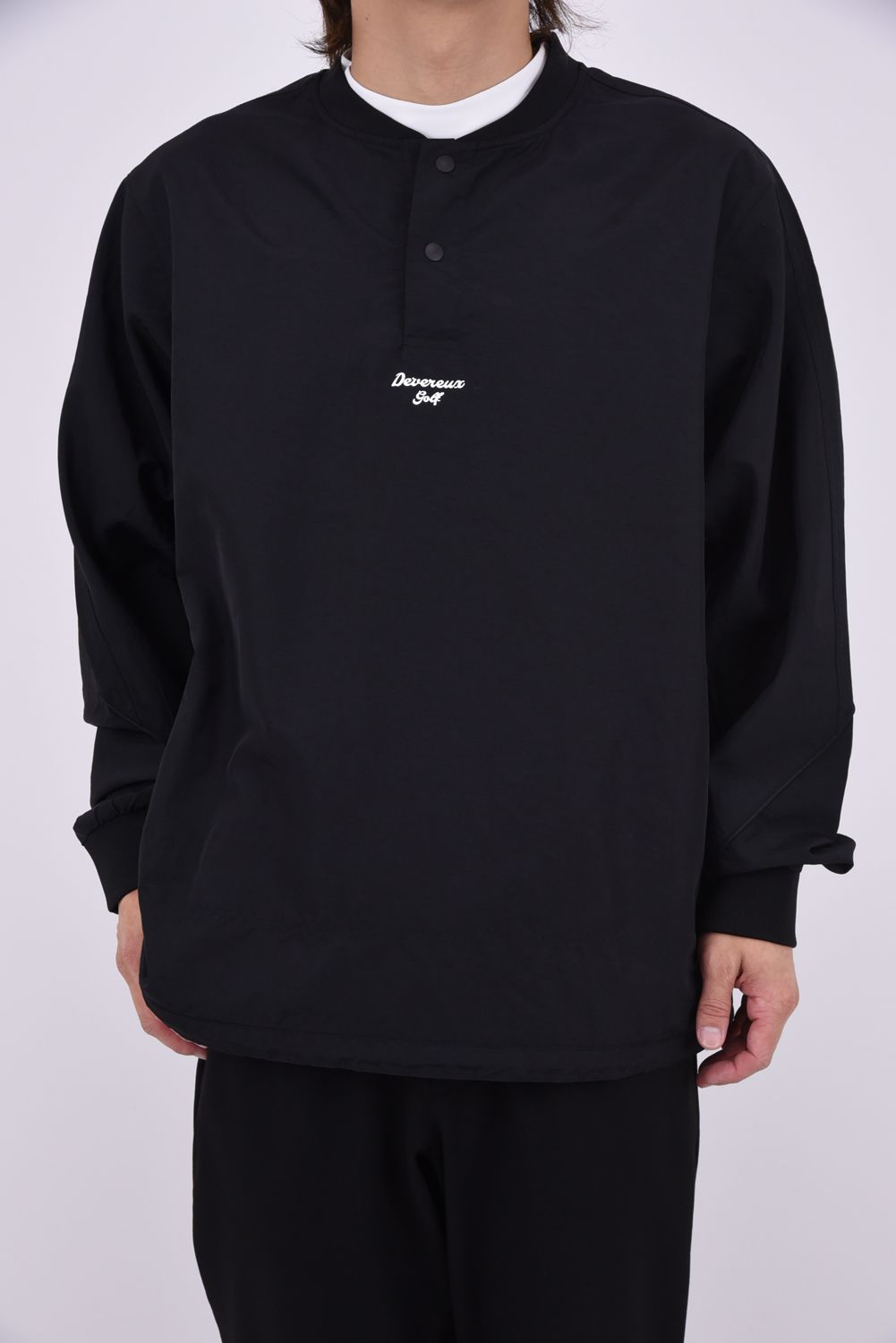 【26AW】 DVG Snead Jack / ロゴ スニードジャック (ブラック)