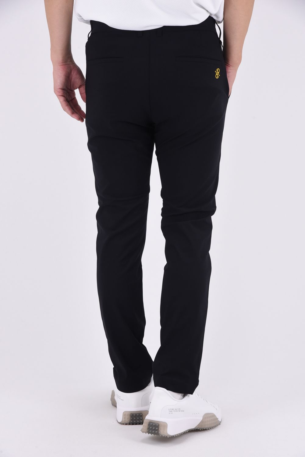 MENS SUPER STRETCH LONG PANTS / スーパーストレッチロングパンツ (ブラック)