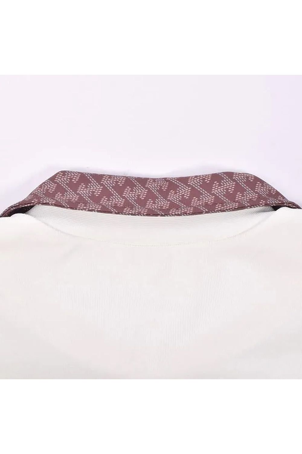 【26AW】【レディース】 DETACHABLE COLLAR SWEAT / デタッチャブルカラースウェット (ホワイト)*