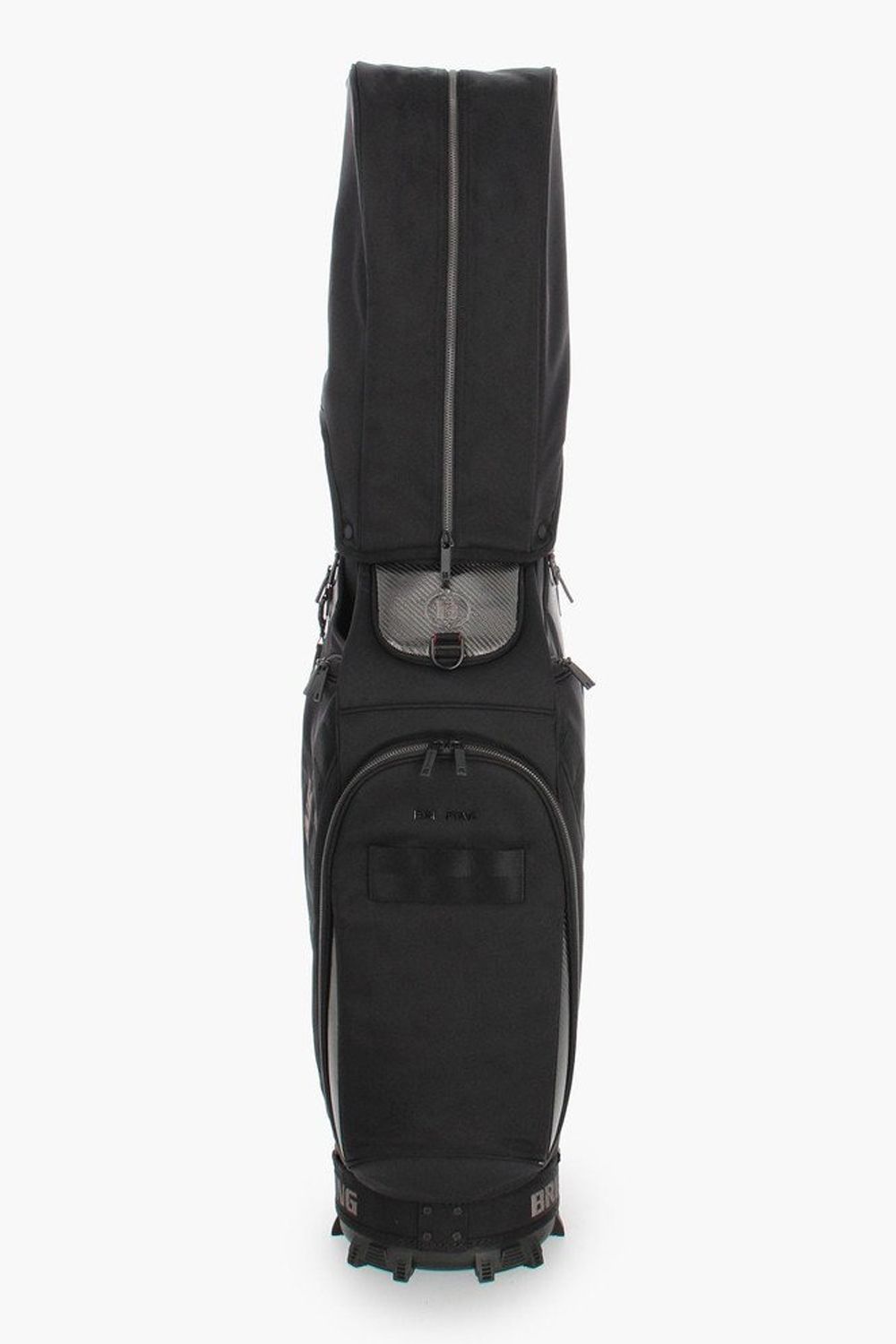 【26SS】【銀行振込・代金引換不可】【返品・交換不可】 CR-12 PREMIUM CARBON / プレミアムカーボンコレクション カートタイプ キャディバッグ (ブラック)
