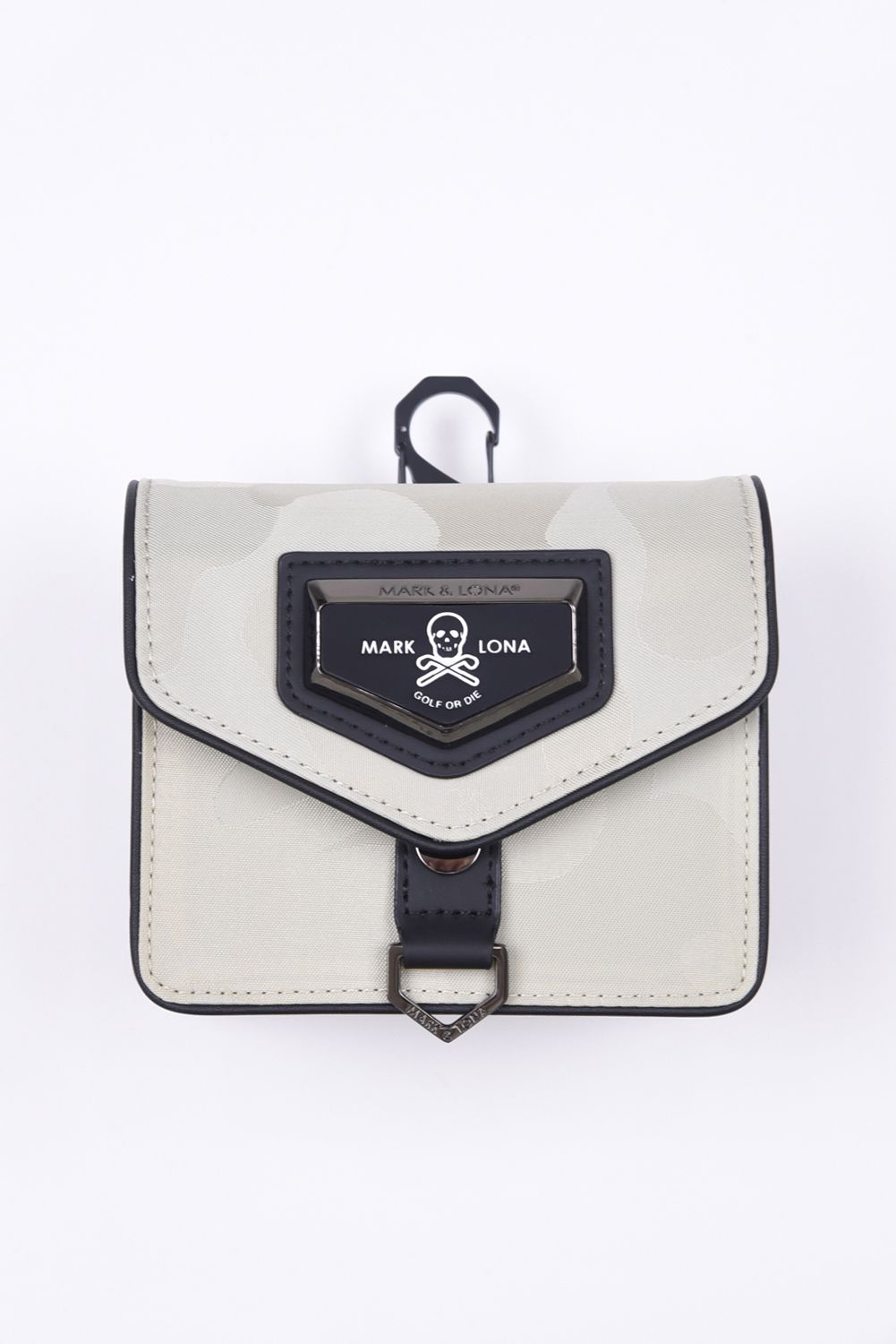 PREMIUM GAUGE SCOPE CASE / コーデュラナイロン レザーパイピング オリジナルカモジャカード スコープケース (アイスグレー)