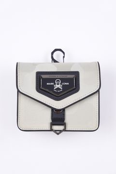 PREMIUM GAUGE SCOPE CASE / コーデュラナイロン レザーパイピング オリジナルカモジャカード スコープケース (アイスグレー)