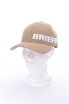 【26SS】 MEN’S ROUND LOGO CAP / アシンメトリー ラウンドロゴ キャップ (ベージュ)