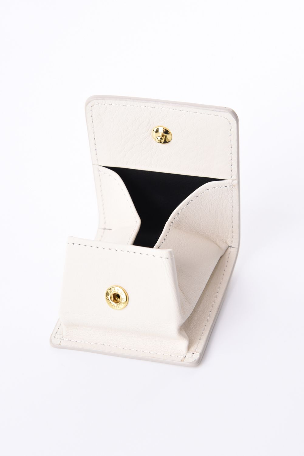 【26AW】【プレゼント好適品】 Canary (カナリー) / ブランドオリジナルテキストスタイル マルチケース (モミ/オフホワイト)*