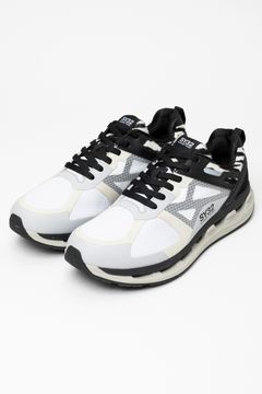 【26SS】 MOISTHROUGH360×SY32 / ラギットアウトソール コラボシューズ (ブラック)